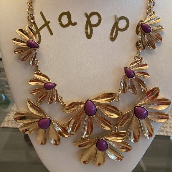 Chico’s statement necklace NWOT - Picture 7 of 7